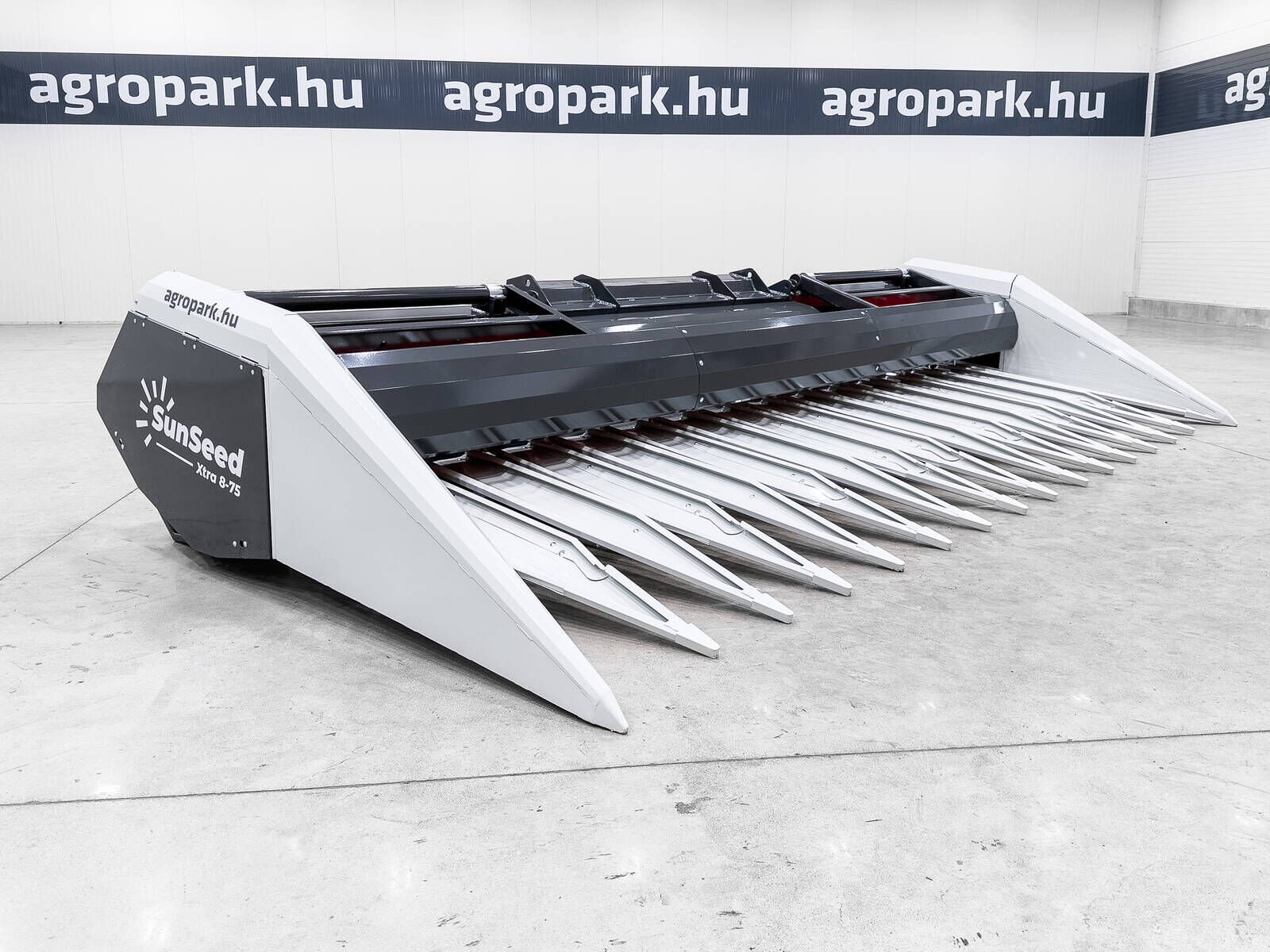 SunSeed Xtra 8-75 UNUSED 6 m, 8 row (75 cm), row indepen 2