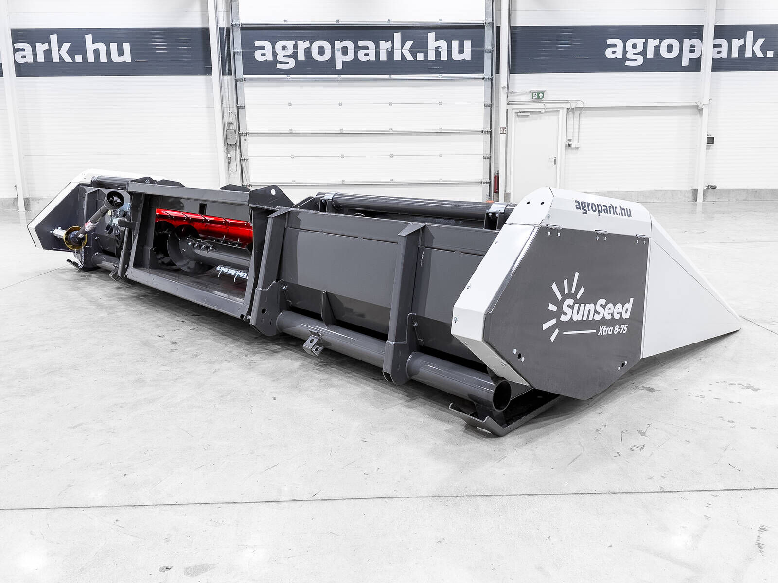 SunSeed Xtra 8-75 UNUSED 6 m, 8 row (75 cm), row indepen 3