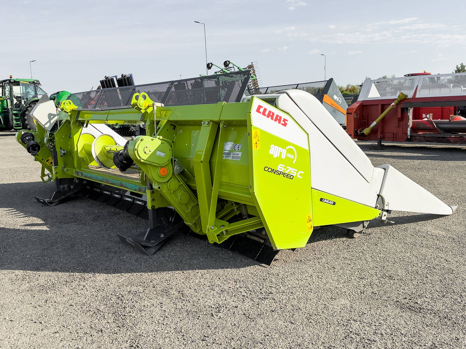 Claas Conspeed 6-75C 6 row corn header for Claas Lexio 3