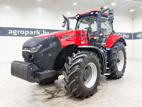 Case IH Magnum 340 PowerDrive 19/4 31 mph transmission,