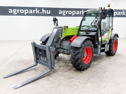 Claas Scorpion 741 VariPower 7 m lifting height, 4,100