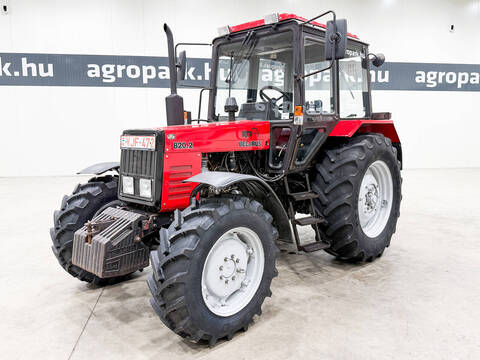 MTZ 820.2 straight axle, turbo engine, 18600 kg tow