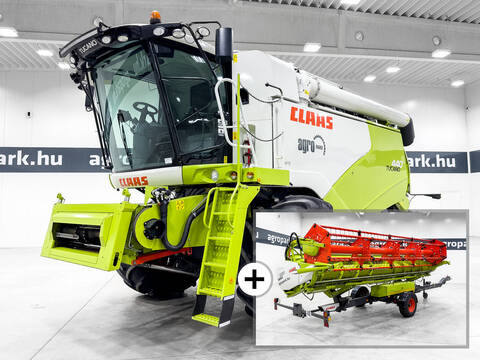 <strong>Claas Tucano 440 APS</strong><br />