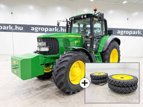 John Deere 6820 AutoQuad 50 km/h, TLS, cab suspension, air 