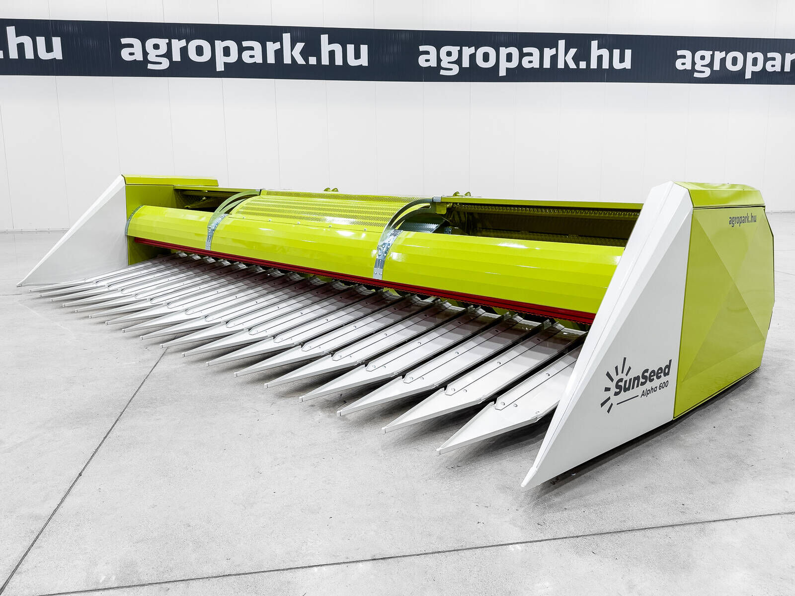 Alpha 600 6 m, 8 row (75 cm), row independent su 1