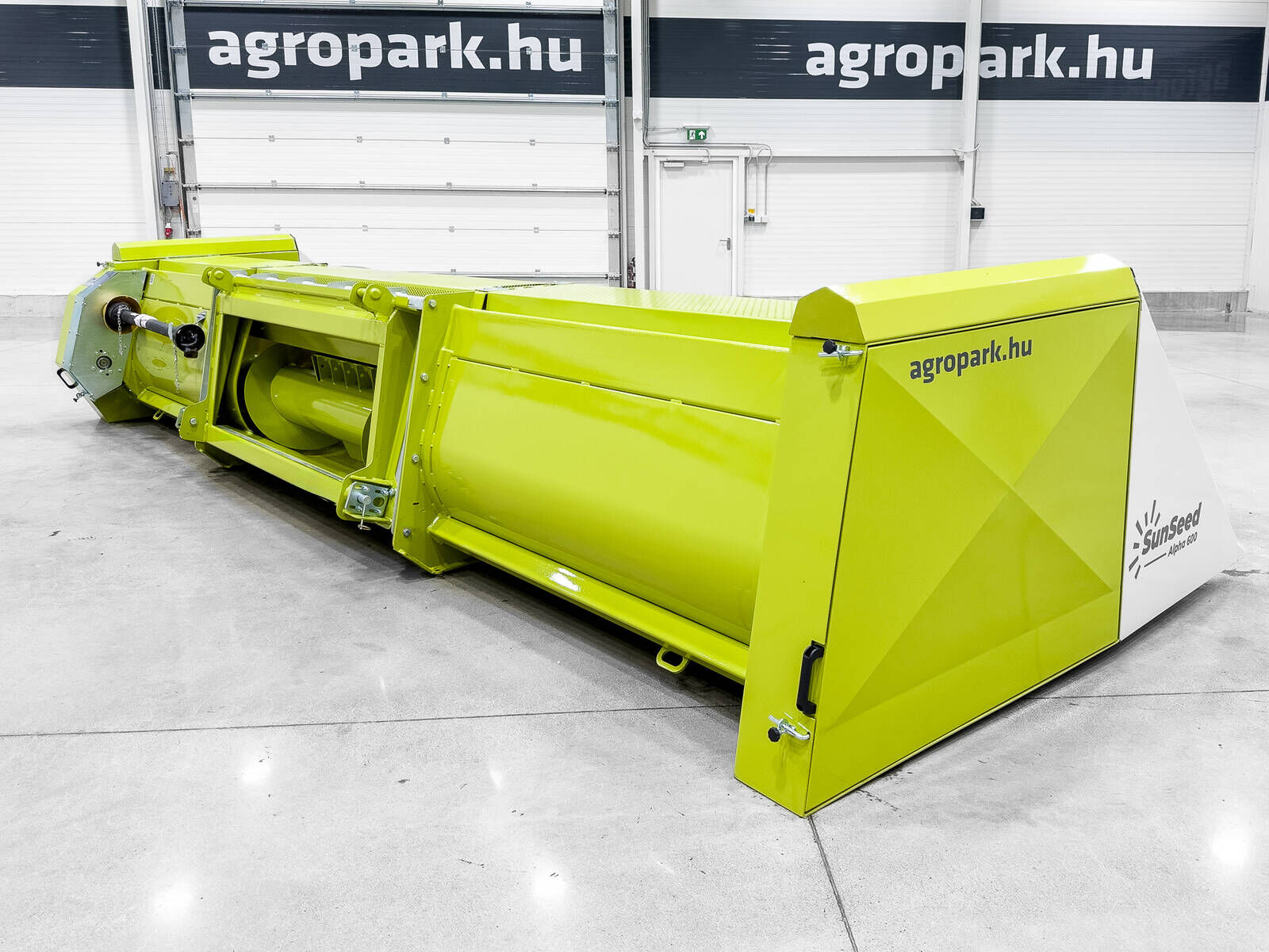 Alpha 600 6 m, 8 row (75 cm), row independent su 3