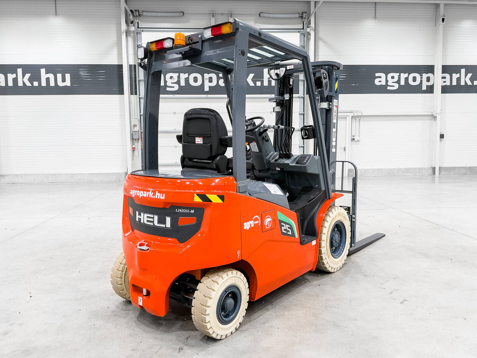 Heli CPD25-GB2LI-M G2-M, 2,5 Tonnen Li-Ionen Elektro- 3