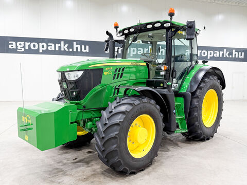 John Deere 6155R DirectDrive 24/24 50 km/h transmission, su