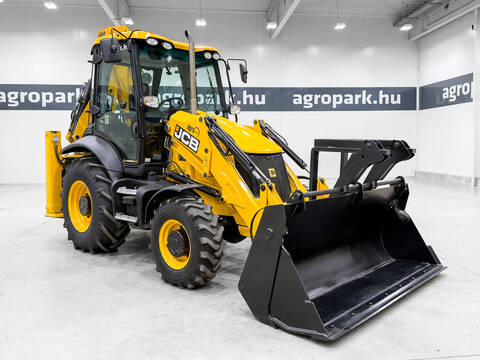JCB 3CX Eco Sitemaster backhoe loader, 92 hp, air co