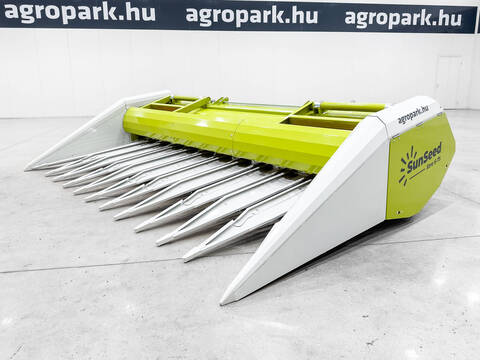 SunSeed Xtra 6-75 UNUSED 4,5 m, 6 row (75 cm), row indep
