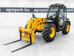 JCB 531-70 telehandler, 7 m lifting height, 3.100 kg
