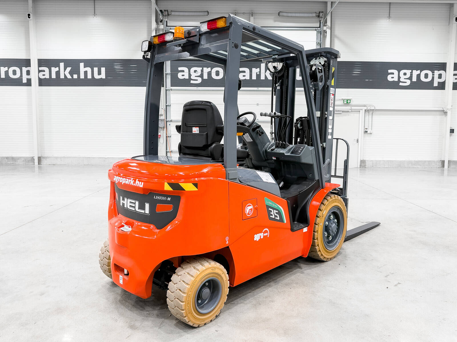 Heli CPD35-GB2LI-M G2-M 3,5 Tonnen Li-Ionen-Elektrost 3