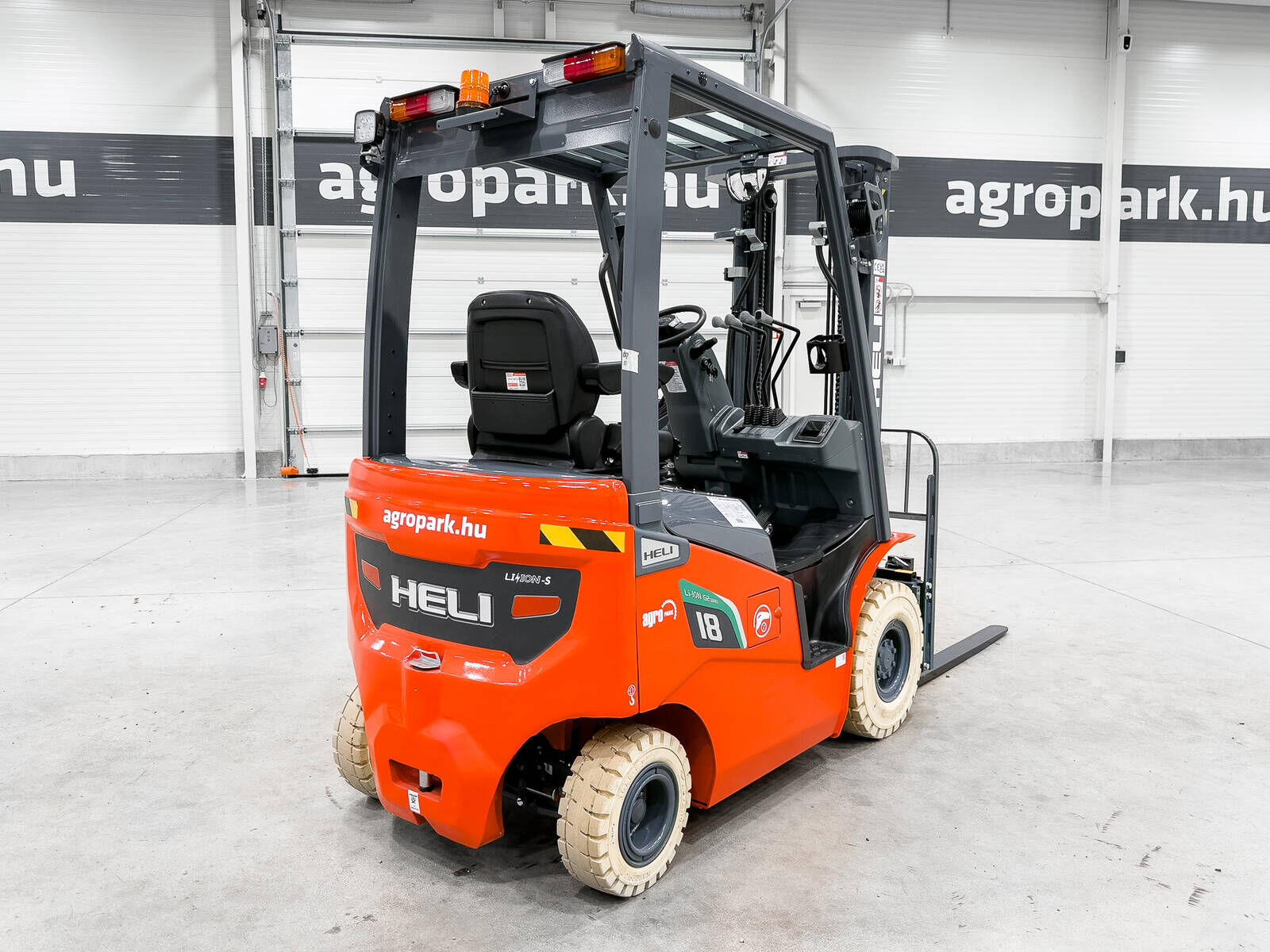 Heli CPD18-GC6LI-S G2-S, 1,8 Tonnen Li-Ionen-Elektros 3