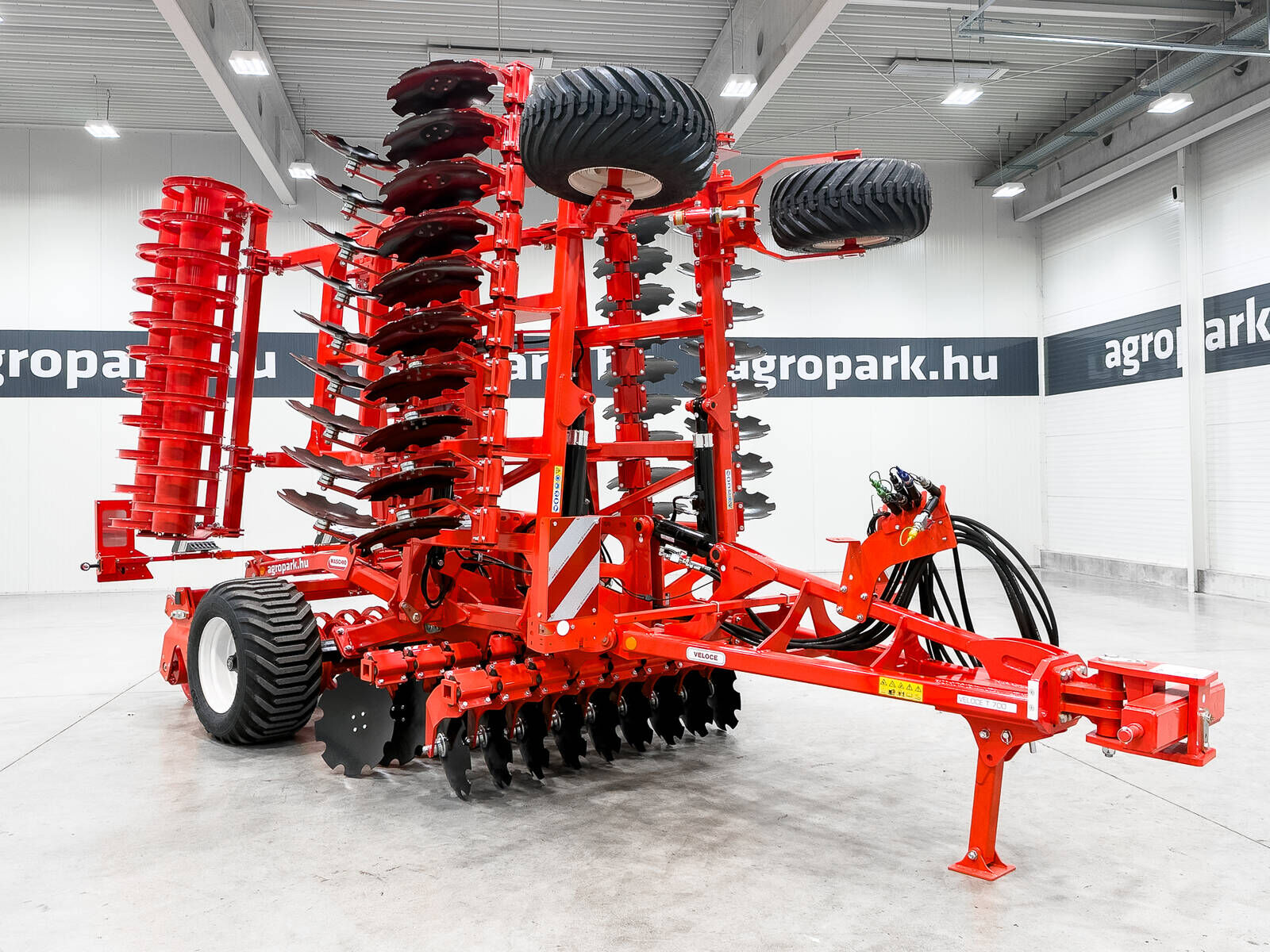 Veloce T 700 UNUSED 7m disc, light disc harrow 2