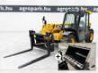 JCB 525-60 Hi-Viz 2 m total height, 6 m reach, 2,5 t