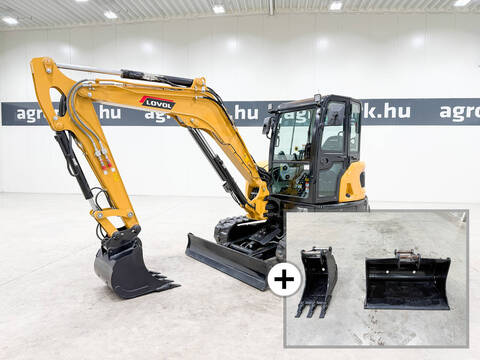 Sonstige FR55F-u UNUSED 5,800 kg rubber-tracked mini exca
