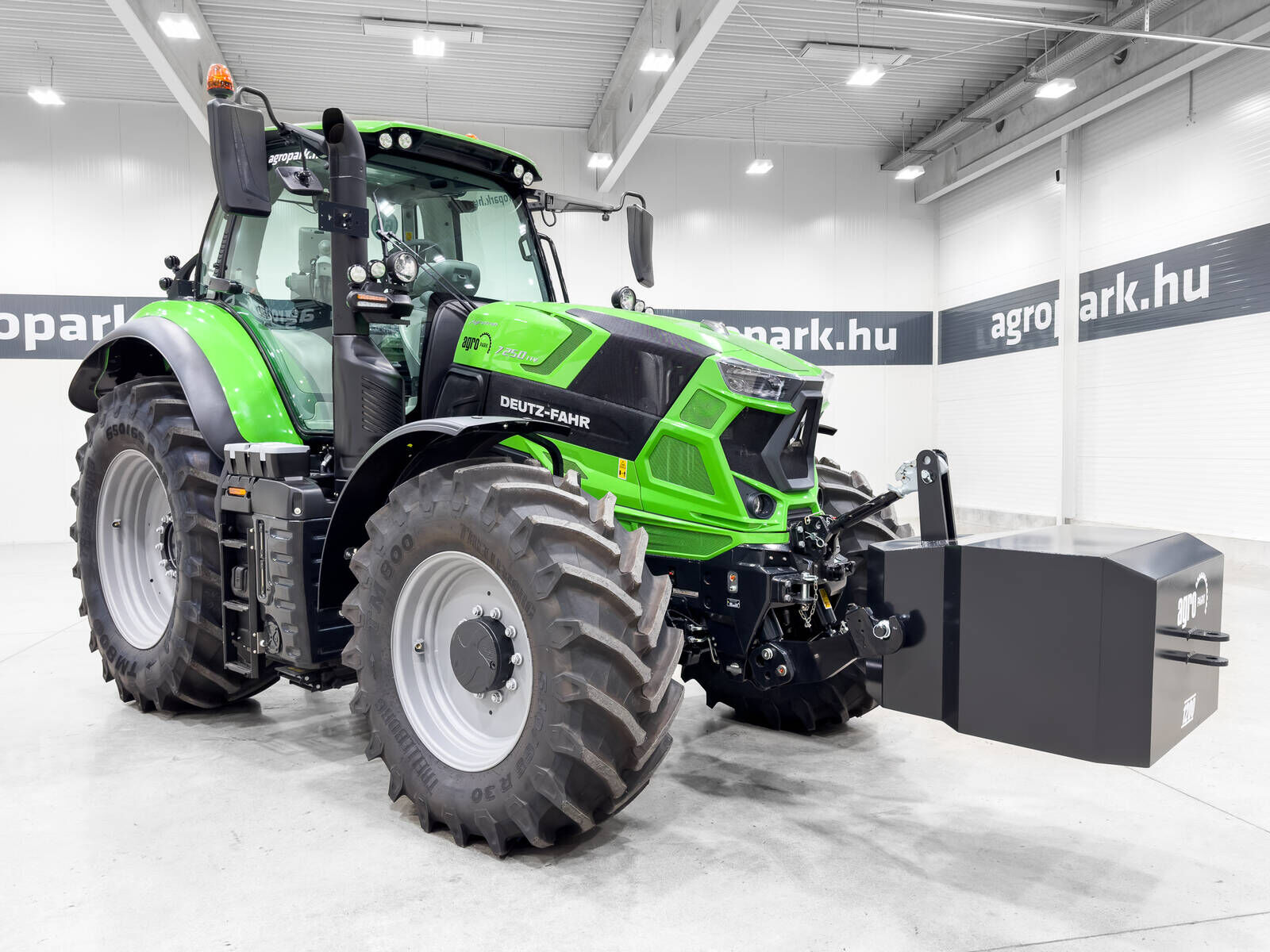 Deutz Fahr 7250 TTV  2