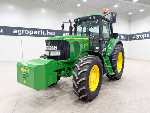 John Deere 6920 PowerQuad 20/20 40 km/h transmission, suspe