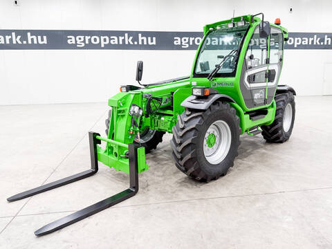 Merlo Turbofarmer TF 42.7-156 Joystick, air con, 178 l