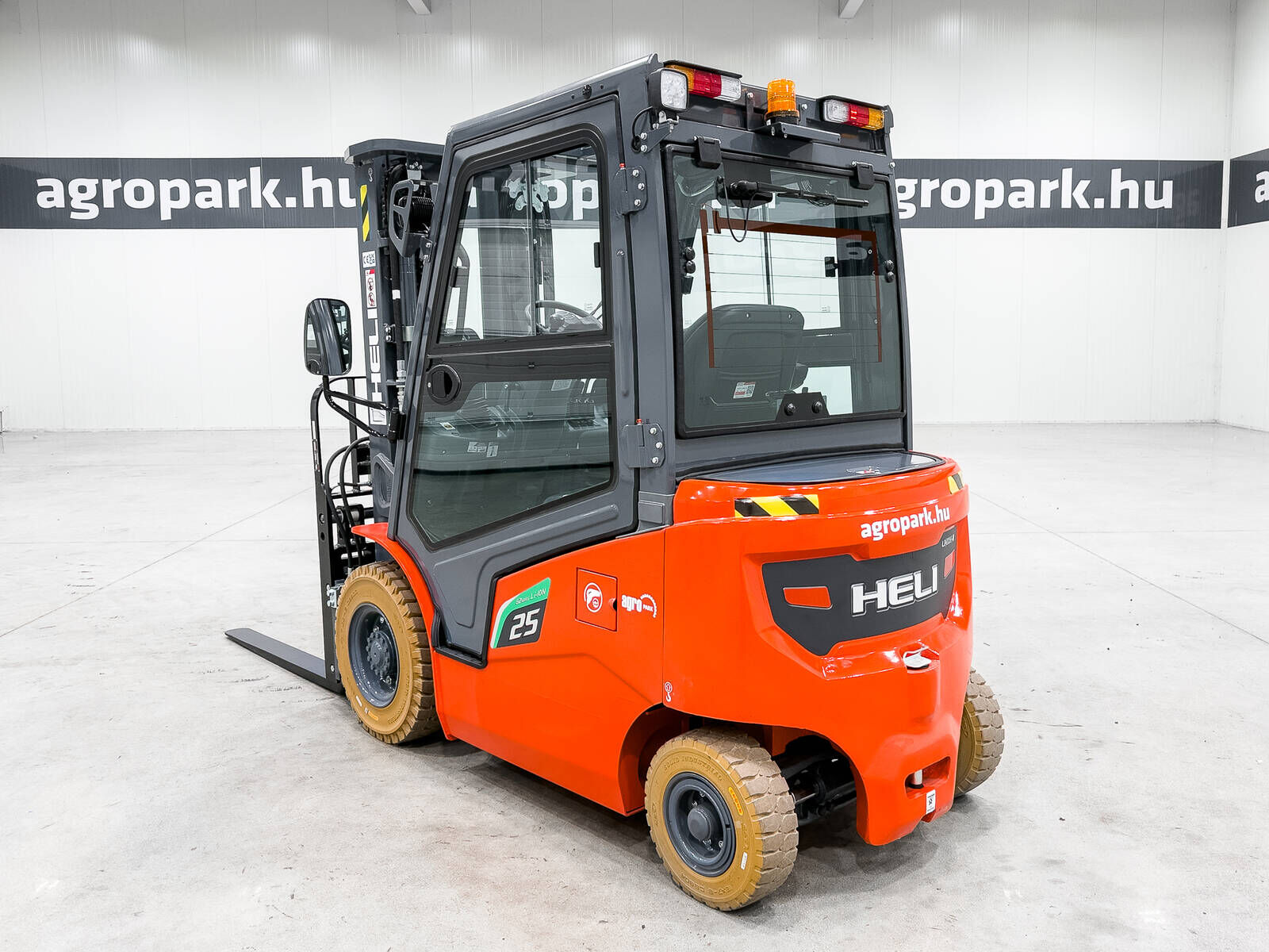 Heli CPD25-GB2LI-M G2-M 2,5 Tonnen Li-Ionen-Elektrost 3