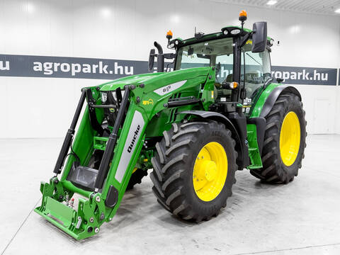 John Deere 6155R tra