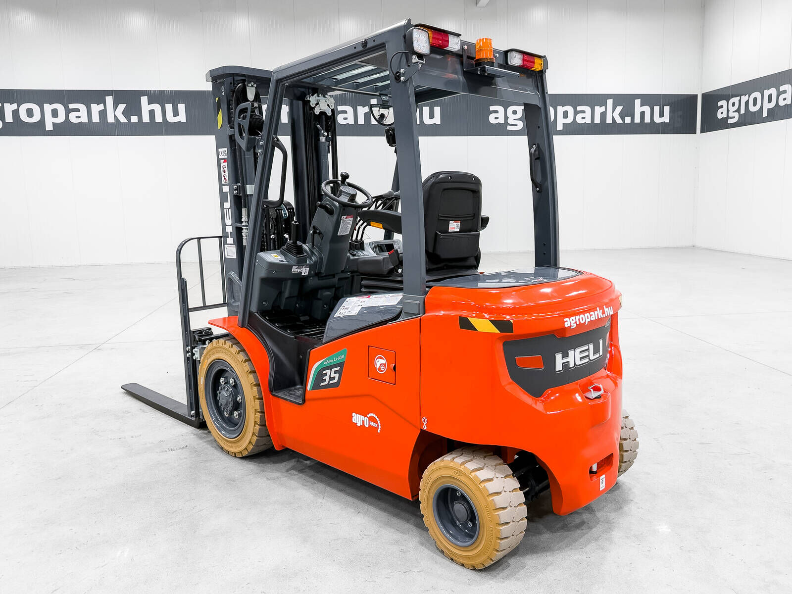 Heli CPD35-GC6LI-S G2-S, 3,5 Tonnen Li-Ionen-Elektros 3