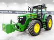 John Deere 7730 tractor, PowrQuad 20/20 40 km/h, axle suspe