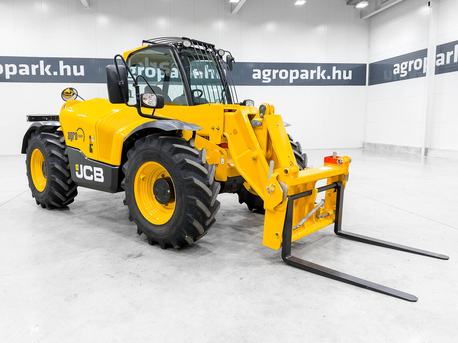JCB 531-70 telehandler, 7 m lifting height, 3.100 kg 2