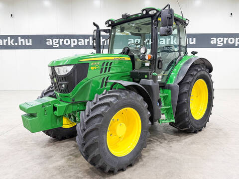John Deere 6130R AutoQuad Eco 24/24 40 km/h transmission, s