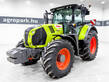 Claas Arion 660 CMATIC 50 km/h, axle suspension, cab s