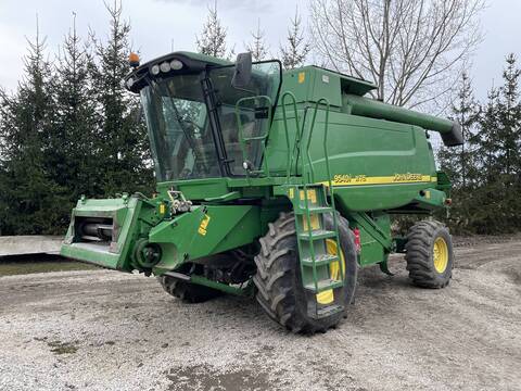 John Deere 9540i WTS