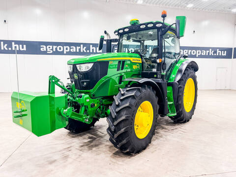 John Deere 6R 155 UNUSED DirectDrive Eco 24/24 50 km/h tran