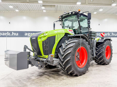 Claas Xerion 5000 ZF 50 km/h, suspended cab, RTK S10, 