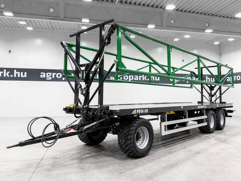 Metaltech PBHB 16 12 m, 16.000 kg capacity, with hydraulic