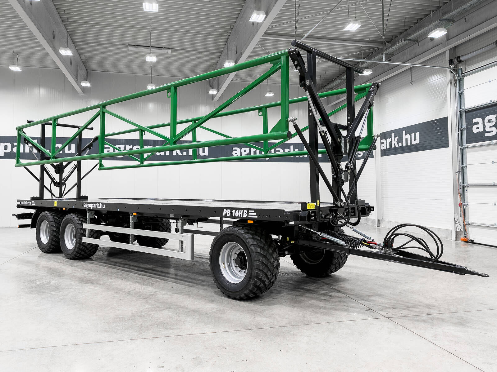 Metaltech PBHB 16 12 m, 16.000 kg capacity, with hydraulic 2