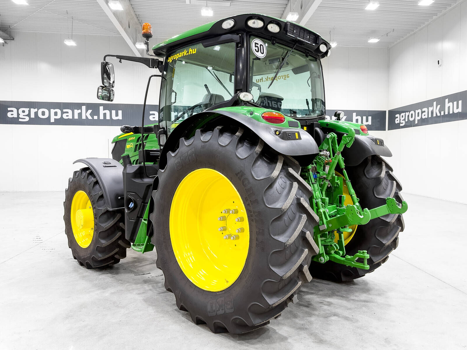 John Deere 6155R tractor, DirectDrive 50 km/h, TLS, HCS, Au 3