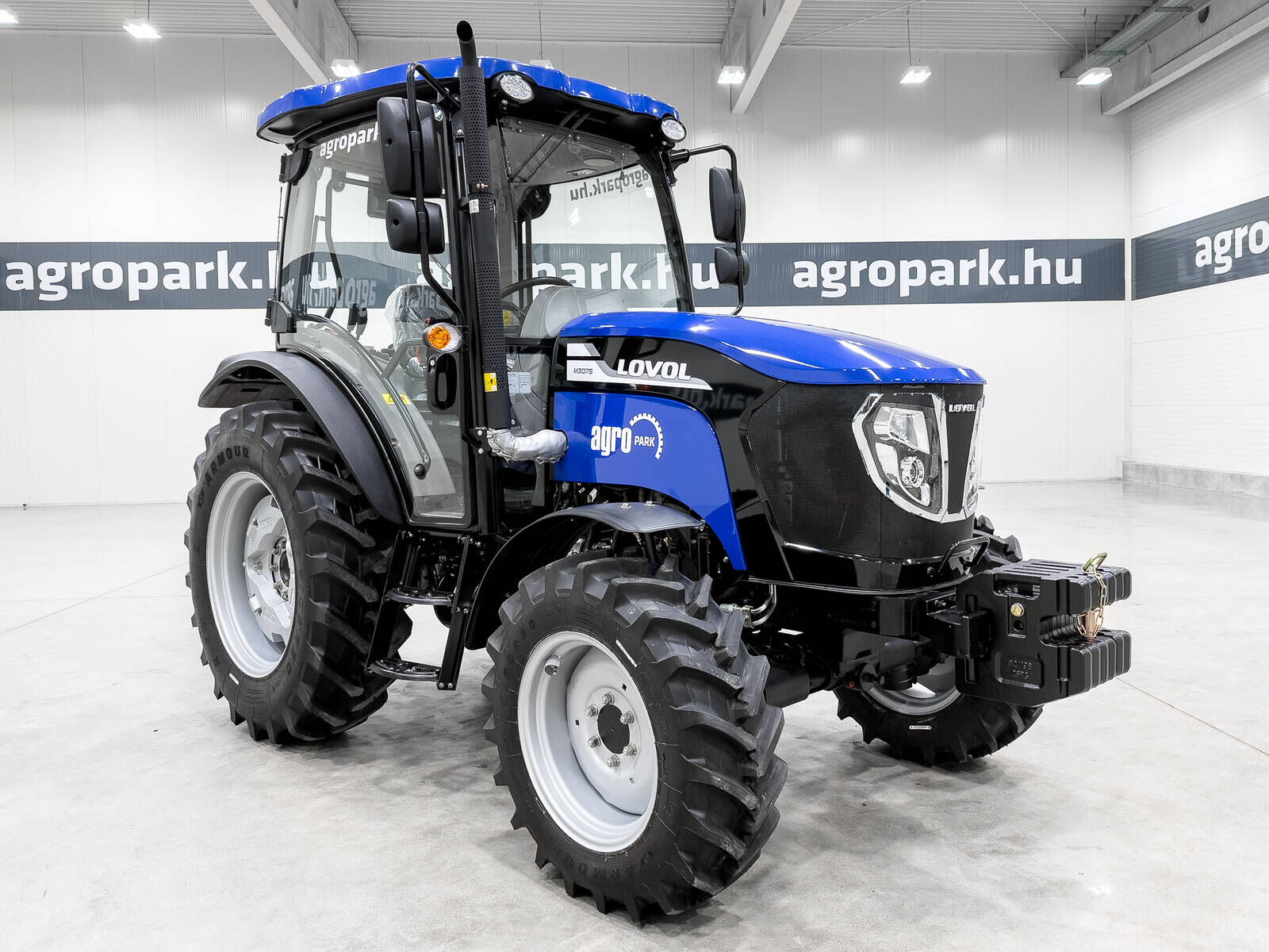 Lovol M3075 M754 tractor with air brakes, Doosan/Hyund 2