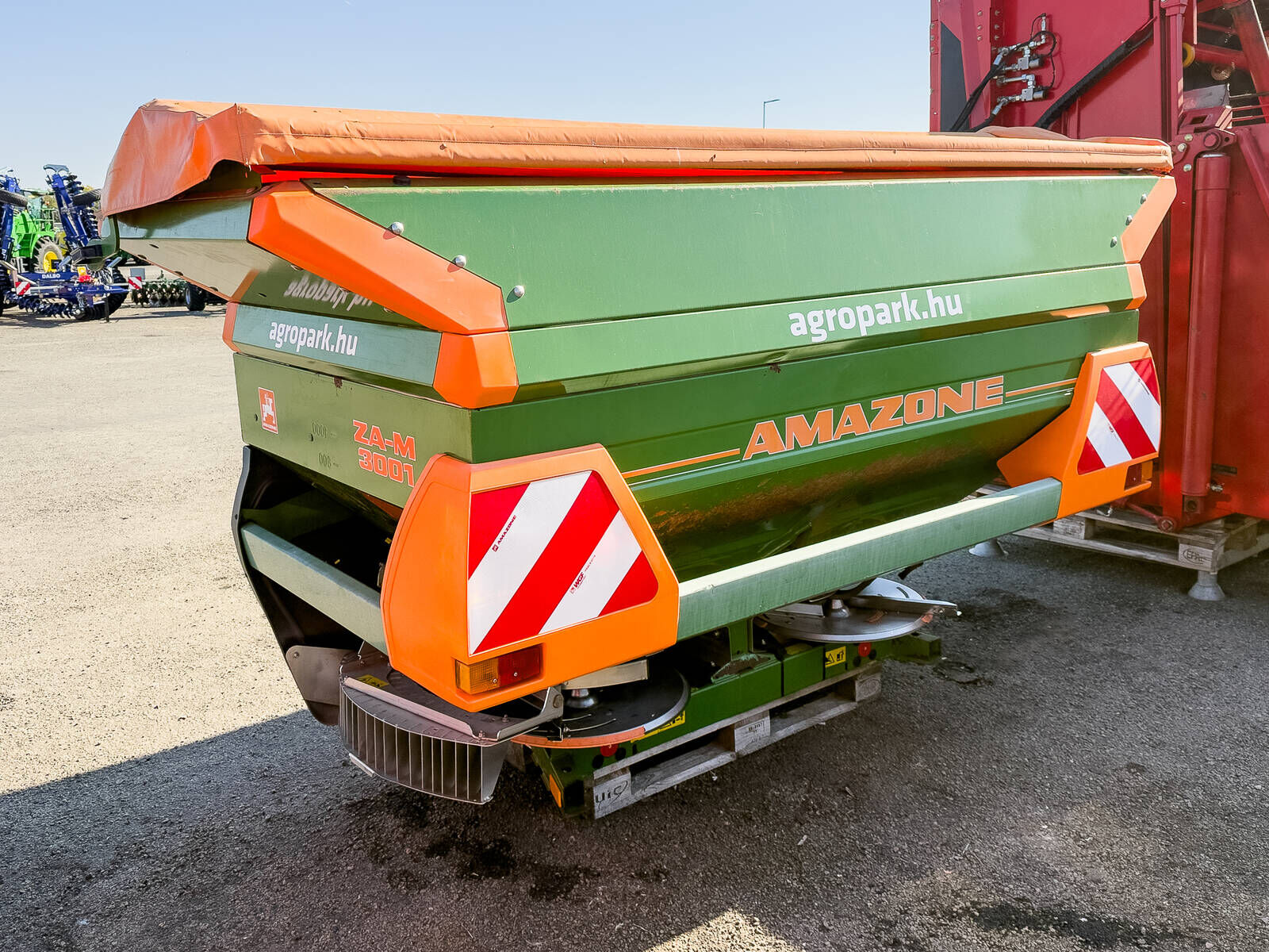Amazone ZA-M 3001  2