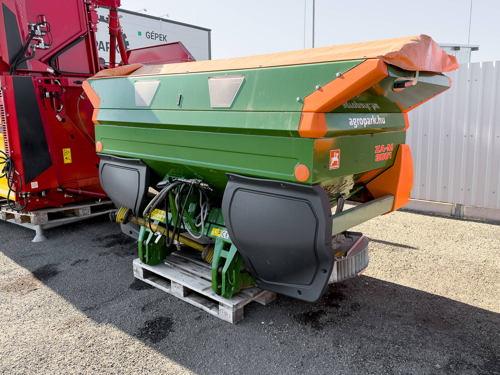 Amazone ZA-M 3001  3