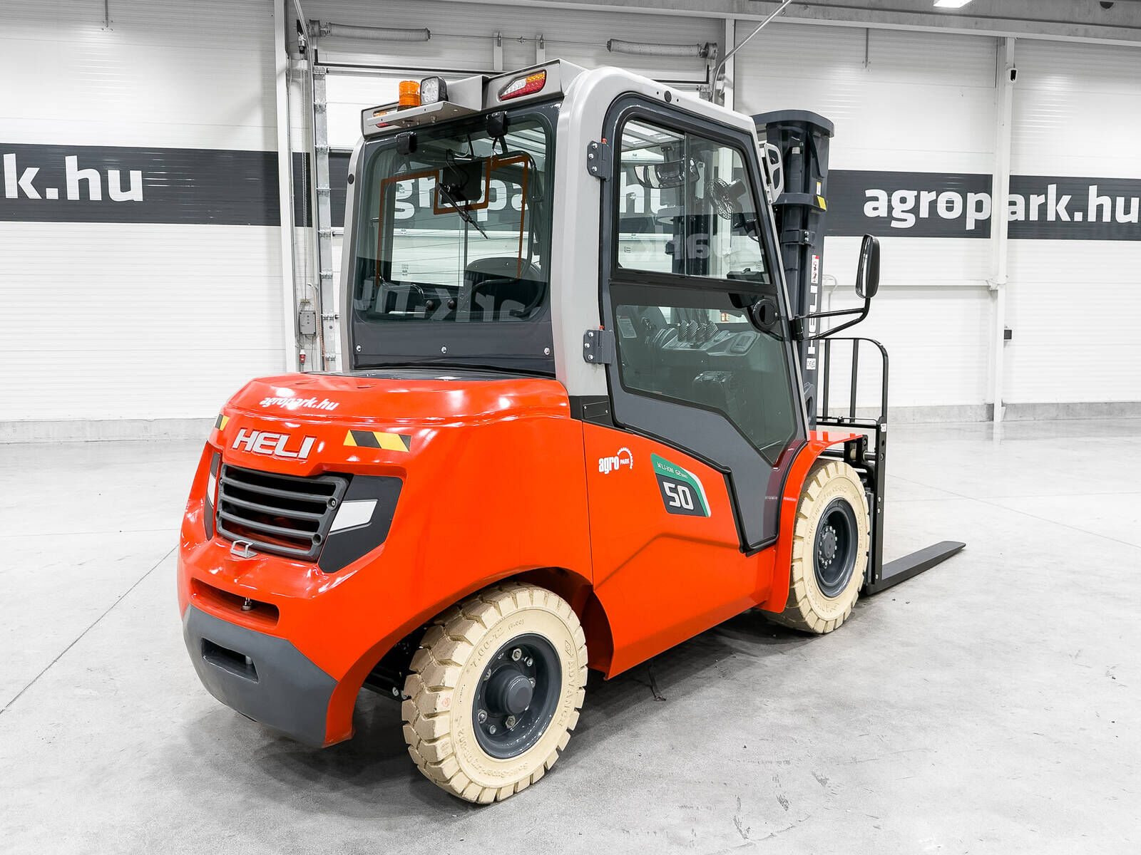 Heli CPD50-G2A11LI G2 5 Tonnen Li-Ionen-Elektrostaple 3