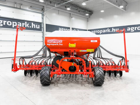 Gaspardo Pinta 450/36 UNUSED 4.5 m pneumatic seeder, 1,00