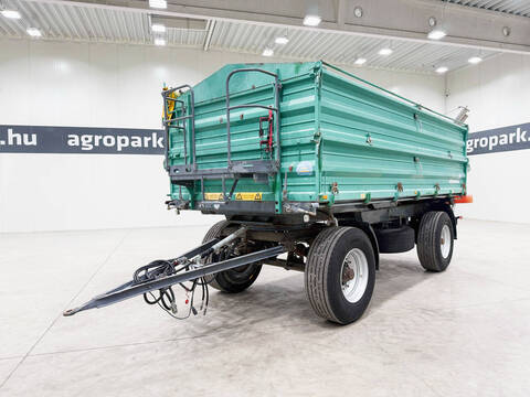 Oehler ZDK 140 10 ton payload, 3-way tipping turntable 