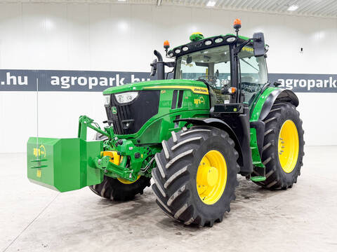 John Deere 6R 175 AutoQuad Plus 20/20 50 km/h, front axle a