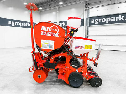 Gaspardo MTE Isotronic UNUSED 6-row ISOBUS precision seed