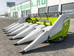 Claas Conspeed 6-75C 6 row corn header for Claas Lexio