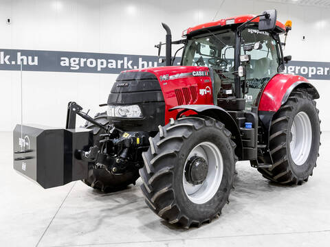Case IH Puma 145 CVX CVX 50 km/h, axle suspension, cab s