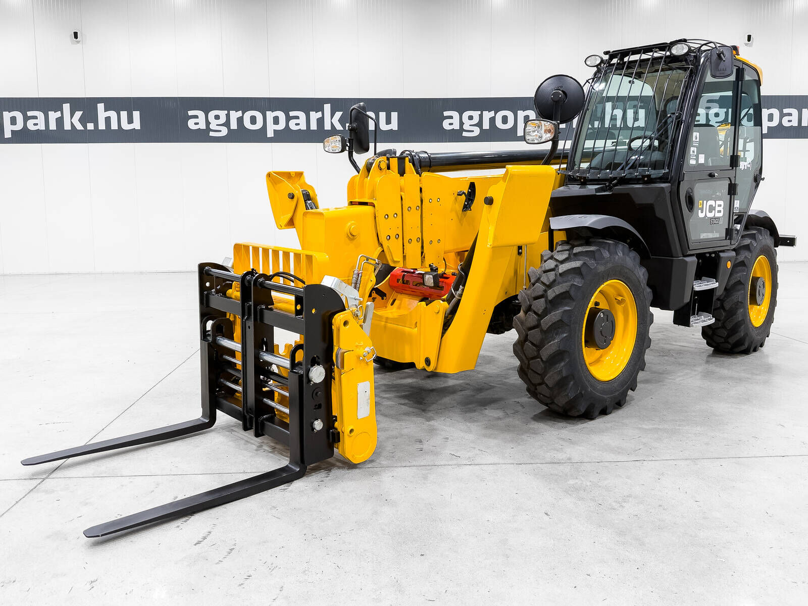 JCB 540-170 Sway telehandler, Joystick, air con, hyd 1