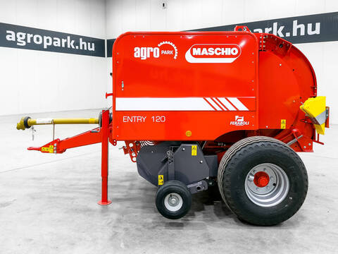 Sonstige Entry 120 UNUSED fixed chamber round baler