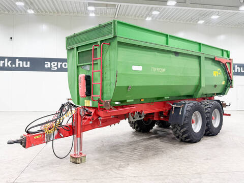Pronar T700 rear-tipping monocoque trailer with 14,430