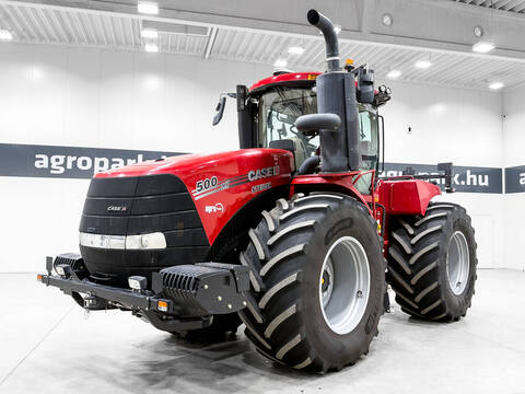 Case IH Steiger 500 16/2 Powershift 40 km/h, cab suspens